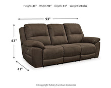 Load image into Gallery viewer, Next-Gen Gaucho Power Reclining Sofa
