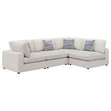 Load image into Gallery viewer, Serene 4 Pc Sectional Beige
