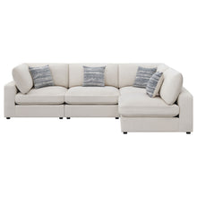 Load image into Gallery viewer, Serene 4 Pc Sectional Beige
