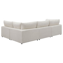 Load image into Gallery viewer, Serene 4 Pc Sectional Beige
