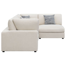 Load image into Gallery viewer, Serene 4 Pc Sectional Beige
