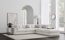 Load image into Gallery viewer, Serene 5-piece Upholstered Modular Sectional Sofa Beige
