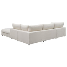 Load image into Gallery viewer, Serene 5-piece Upholstered Modular Sectional Sofa Beige
