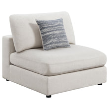 Load image into Gallery viewer, Serene 5-piece Upholstered Modular Sectional Sofa Beige
