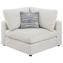 Load image into Gallery viewer, Serene 5-piece Upholstered Modular Sectional Sofa Beige
