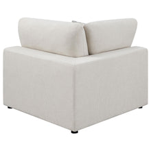Load image into Gallery viewer, Serene 5-piece Upholstered Modular Sectional Sofa Beige
