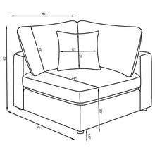 Load image into Gallery viewer, Serene 4 Piece Sectionals
