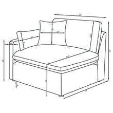 Load image into Gallery viewer, Hobson Seating Sectionals

