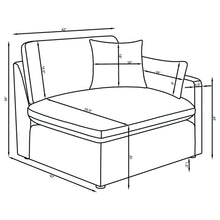 Load image into Gallery viewer, Hobson Seating Sectionals
