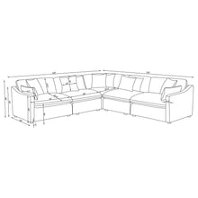 Load image into Gallery viewer, Hobson Seating Sectionals
