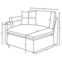 Load image into Gallery viewer, Hobson Recliner Sectionals
