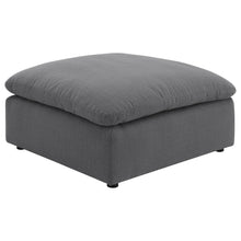 Load image into Gallery viewer, Hobson 6-piece Upholstered Modular Sectional Sofa Charcoal
