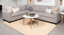 Load image into Gallery viewer, Georgina 4-piece Upholstered Modular Sectional Sofa Beige
