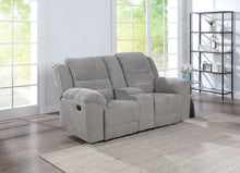 Load image into Gallery viewer, Gilson Reclining Loveseat
