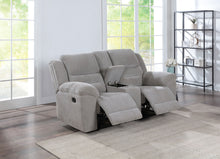 Load image into Gallery viewer, Gilson Reclining Loveseat
