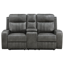 Load image into Gallery viewer, Raelynn Reclining Loveseat
