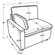 Load image into Gallery viewer, Collins Recling Sectionals
