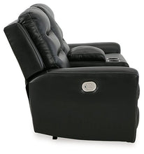 Load image into Gallery viewer, Warlin Power Reclining Loveseat with Console
