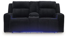 Load image into Gallery viewer, Forest Lake Power Reclining Loveseat with Console
