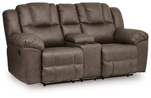 Load image into Gallery viewer, Lowilla Reclining Loveseat with Console
