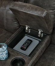 Load image into Gallery viewer, Grearview Power Reclining Loveseat with Console
