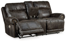 Load image into Gallery viewer, Grearview Power Reclining Loveseat with Console
