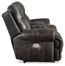 Load image into Gallery viewer, Grearview Power Reclining Loveseat with Console
