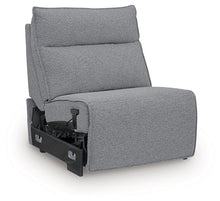 Load image into Gallery viewer, ModMax II Reclining Sectional with Chaise and Audio Console
