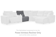 Load image into Gallery viewer, ModMax II Reclining Sectional with Chaise and Audio Console
