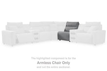 Load image into Gallery viewer, ModMax II Reclining Sectional with Chaise and Audio Console
