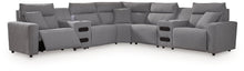 Load image into Gallery viewer, Modmax II Power Reclining Sectional with Audio Consoles
