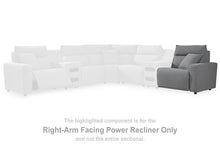 Load image into Gallery viewer, ModMax II Reclining Sectional with Chaise and Audio Console
