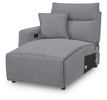 Load image into Gallery viewer, ModMax II Reclining Sectional with Chaise and Audio Console
