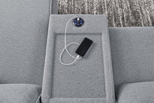 Load image into Gallery viewer, ModMax II Reclining Sectional with Chaise and Audio Console
