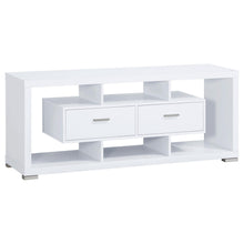 Load image into Gallery viewer, Darien 2-drawer Rectangular TV Console White
