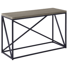 Load image into Gallery viewer, Birdie Rectangular Sofa Table Sonoma Grey
