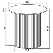 Load image into Gallery viewer, Rowena End &amp; Side Table
