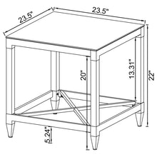 Load image into Gallery viewer, Lindley End &amp; Side Table
