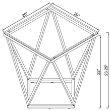 Load image into Gallery viewer, Brittania End &amp; Side Table

