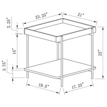 Load image into Gallery viewer, Fallon End &amp; Side Table
