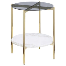 Load image into Gallery viewer, Jonelle End &amp; Side Table
