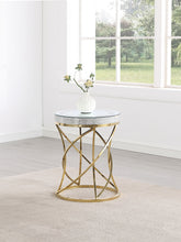 Load image into Gallery viewer, Elise End &amp; Side Table
