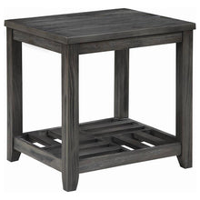 Load image into Gallery viewer, Cliffview 1-shelf Rectangular End Table Grey image
