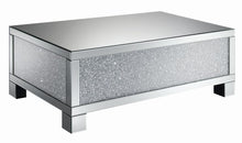 Load image into Gallery viewer, Gillian Rectangular Coffee Table Clear Mirror
