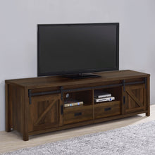 Load image into Gallery viewer, Madra Rectangular TV Console with 2 Sliding Doors
