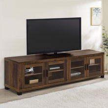 Load image into Gallery viewer, Sachin Rectangular TV Console with Glass Doors

