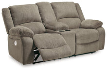 Load image into Gallery viewer, Draycoll Power Reclining Loveseat with Console
