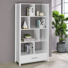 Load image into Gallery viewer, Dylan Rectangular 8-shelf Bookcase
