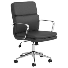 Load image into Gallery viewer, Ximena Standard Back Upholstered Office Chair Black
