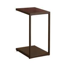 Load image into Gallery viewer, Jose Rectangular Accent Table with Bottom Shelf Brown image
